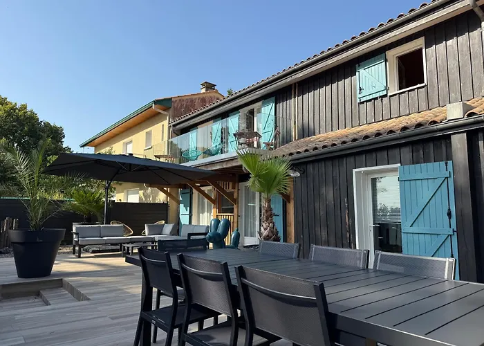 Villa Jane Vue Bassin